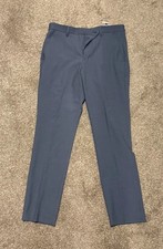 EXPRESS NAVY EXTRA SLIM SUIT PANT SZ 32x30 NWOT