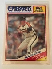 Nolan Ryan Cards - Base Cards, Inserts - You Pick - HOF-Volume Pricing