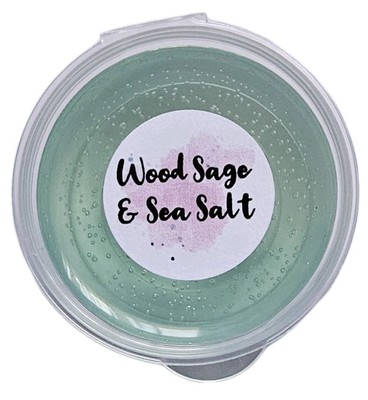 Wood Sage & Sea Salt - Gel Wax Melts - STARK DUFTEND - Jelly Wax Melts