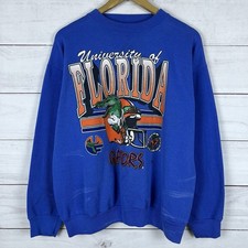 90s Florida Gators Crewneck Vintage Rare Tultex Sweatshirt XL
