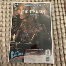 FCBD Mighty Nein Origins 2025 NM BAGGED & BOARDED Dark Horse Comics