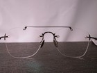 Willems Tresco Pewter Silver Modern Jet Black Eyeglasses Made in Germany — photo 4
