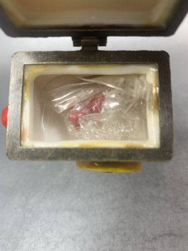 Trinket Box Dans Hotdog Cart Hotdog Inside Red Hots Hinged Trinket Box - Picture 6 of 23