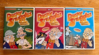 Doctor Snuggles - DVD - Teil 1 bis 3 - Dr. Snuggles -