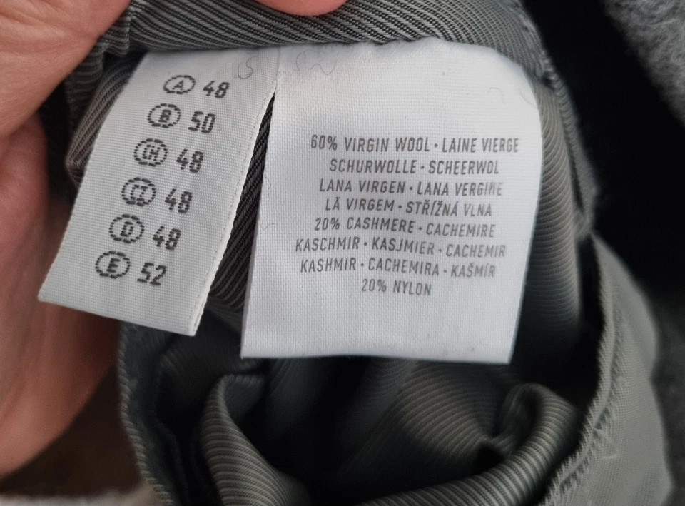 Weicher warmer Wintermantel Kaschmir Gr 48 - Bild 4 von 4