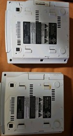(2) Sega Dreamcast Console - Empty Shells - (parts) Lot Of 2 