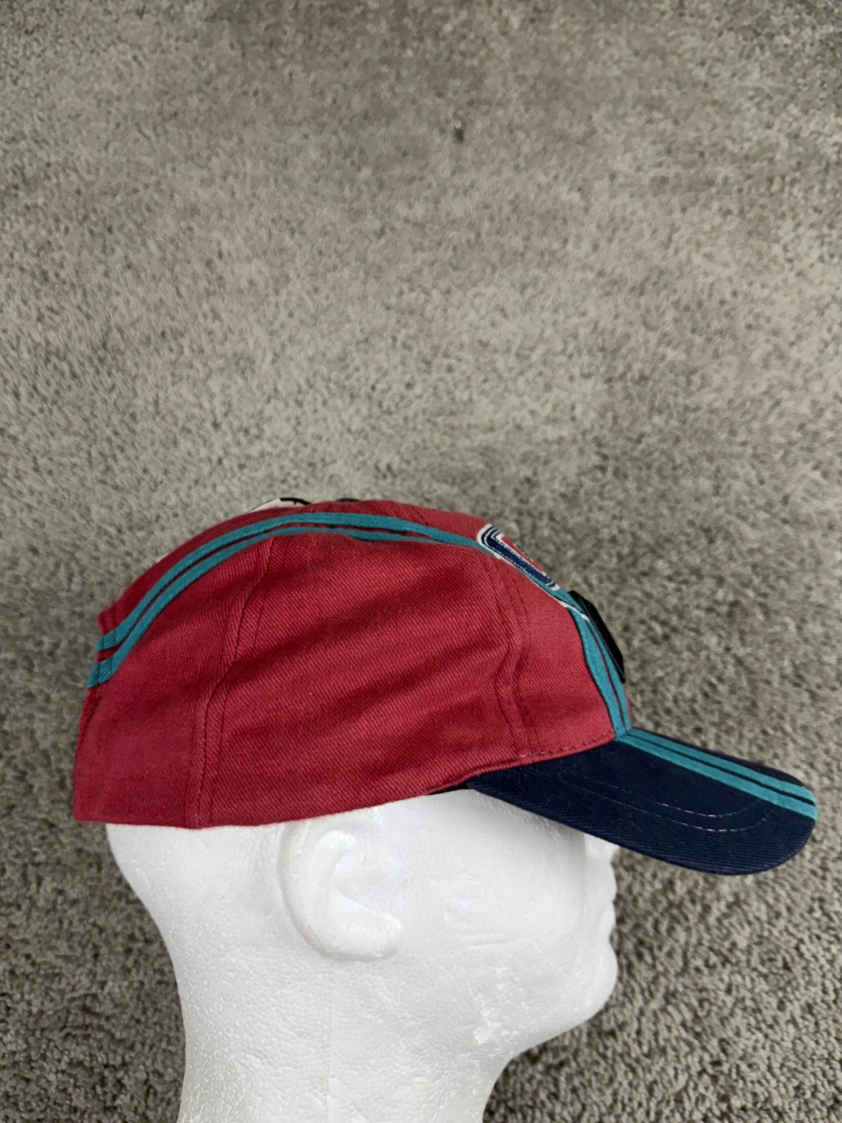 Vintage Countdown 2000 Hat Cap Snap Back Red Blue… - image 4