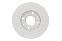 2X Bosch 0 986 479 C54 Bremsscheibe FüR CitroëN, Peugeot