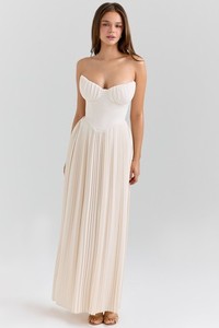 liam black knit polo maxi dress Alexandrine Knit Midi / Maxi Dress main image 1