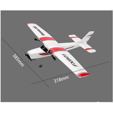 2.4Ghz Remote Control Cessna 182 Airplane Kit