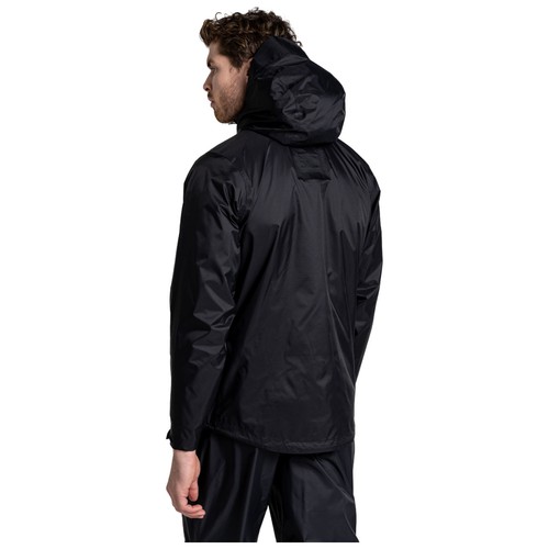 Hombres Damas Impermeable Chaqueta Abrigo Con Capucha Exterior Abrigo Embalable Craghoppers - Imagen 3 de 10