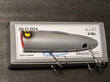 Gaura Craft Bulky Satch Mohorn Silver Spinnerbait, Made in Japan