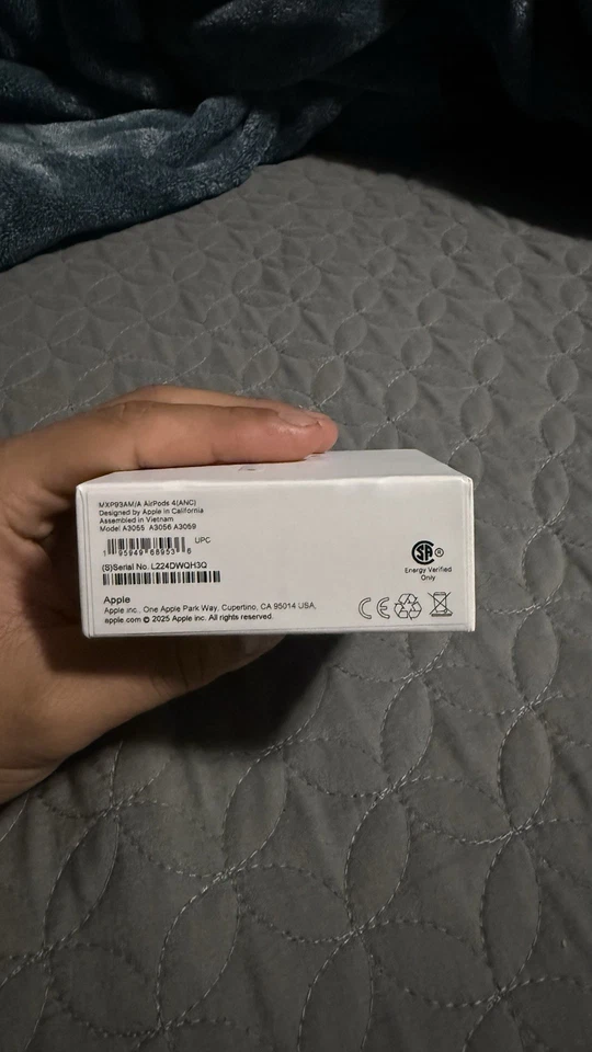 Apple AirPods 4ta Generación Repuesto Compatible con AirPods 4ta Generación Foto 2 de 3