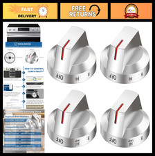 Electric Stove Knob Replacement for Samsung Range - Compatible with NE63 Models