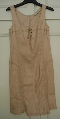 Robe GERARD DAREL en lin 36/38 avec surpiqûres - Photo 1/4