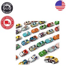 Engaging 36-Piece Mini Pull Back Cars for Toddlers - Perfect Goody Bag Stuffers