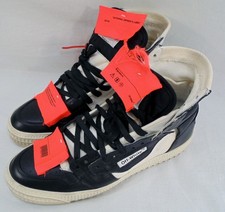 Off-White Virgil Abloh Sneakers Off Court 3.0 Black White Sample Zip Tie 2013