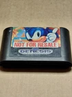 Sonic The Hedgehog Sega Genesis