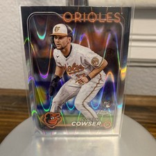 2024 Topps Chrome - Colton Cowser #278 RayWave Refractor (RC)