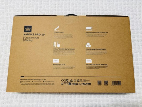 HUION Kamvas Pro 19 4K - 第 10/10 張圖片