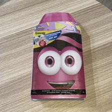 2025 CRAYOLA Limited Edition Retired Colors Art Set New 60 Pieces Mully Pink