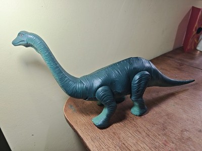 Tyco 1989 Smithsonian Natural History Museum Diplodocus Apatosaurus Spielzeug