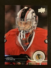 2014-15 Upper Deck #288 Antti Raanta Chicago Blackhawks Hockey Card