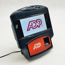 ADP 700/03 Business Time Clock Badge Biometric Finger Scan Attendance System