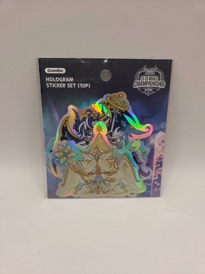 Cookie Run World Championship Full Hologram All-in-One box