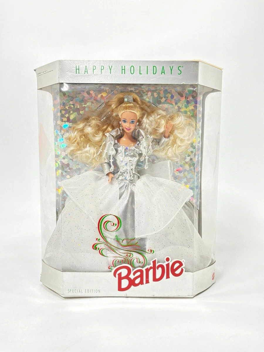 Holiday Barbie 1992 Year Manufactured Barbie Dolls & Doll Playsets