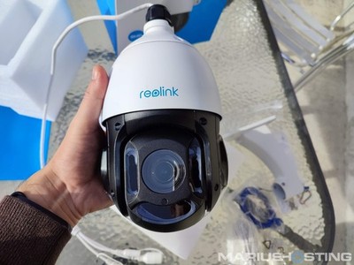 Reolink Smart 4K UHD PoE Security IP Camera PTZ Auto Tracking AI RLC-823A 16X