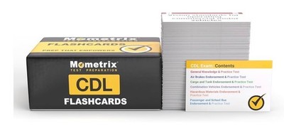 CDL Study Cards 2026-2027: Exam Prep with Practice Test Questions for the Commer
