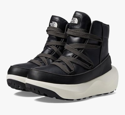 The North Face Halseigh Thermoball Lace Womens 9, 10 Snow Boots Waterproof