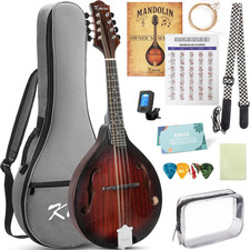 Mandolin Musical Instrument a Style, Acoustic Mandolins Instrument Kit 8 String
