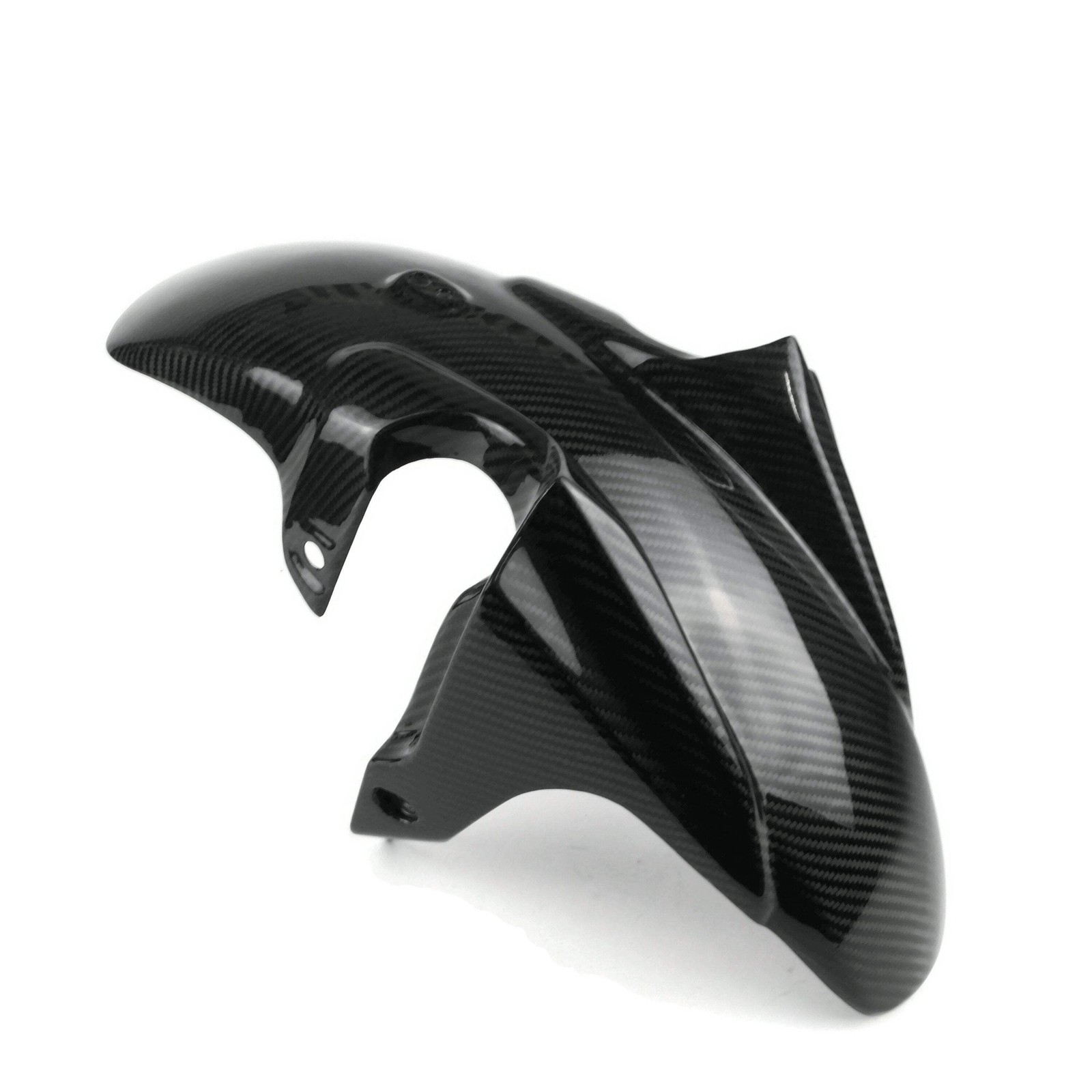 Garde boue avant carbone MT07 accessoire moto carbone 2013-2017