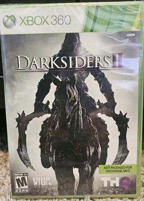 Darksiders II Microsoft Xbox 360 Brand New And Sealed.