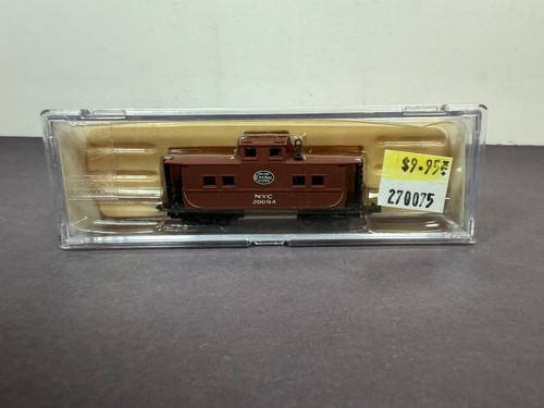 Life Like Train escala N 7989 CABOOSE New York Central NYC 20094 | Zustand: New