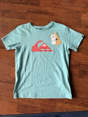 Quiksilver, T-shirt, Größe: XS, Blau, Baumwolle, Print, Damen #vUG