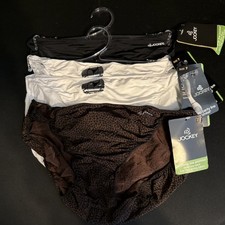 Jockey 4 Pairs No Panty Line Promise Low Rise String Bikini NWT Size 7   4
