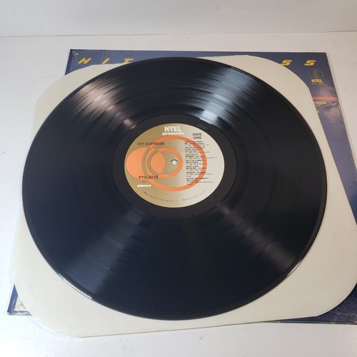 Hit Express - EX 1982 K-tel vinyl LP - GENESIS - JOAN JETT - JOURNEY - VAN HALEN - Picture 6 of 8
