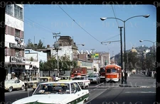 STE. PCC TROLLEY #2161. MEXICO CITY (MX). Original Slide 1978.
