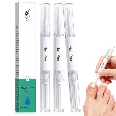 3Pcs Nail Fungus Treatment Pen, Nail Growth Repair Serum, All-Natural & Easy App