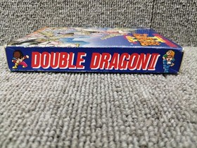 Technos Japan Famicom Soft Double Dragon II The Revenge Used