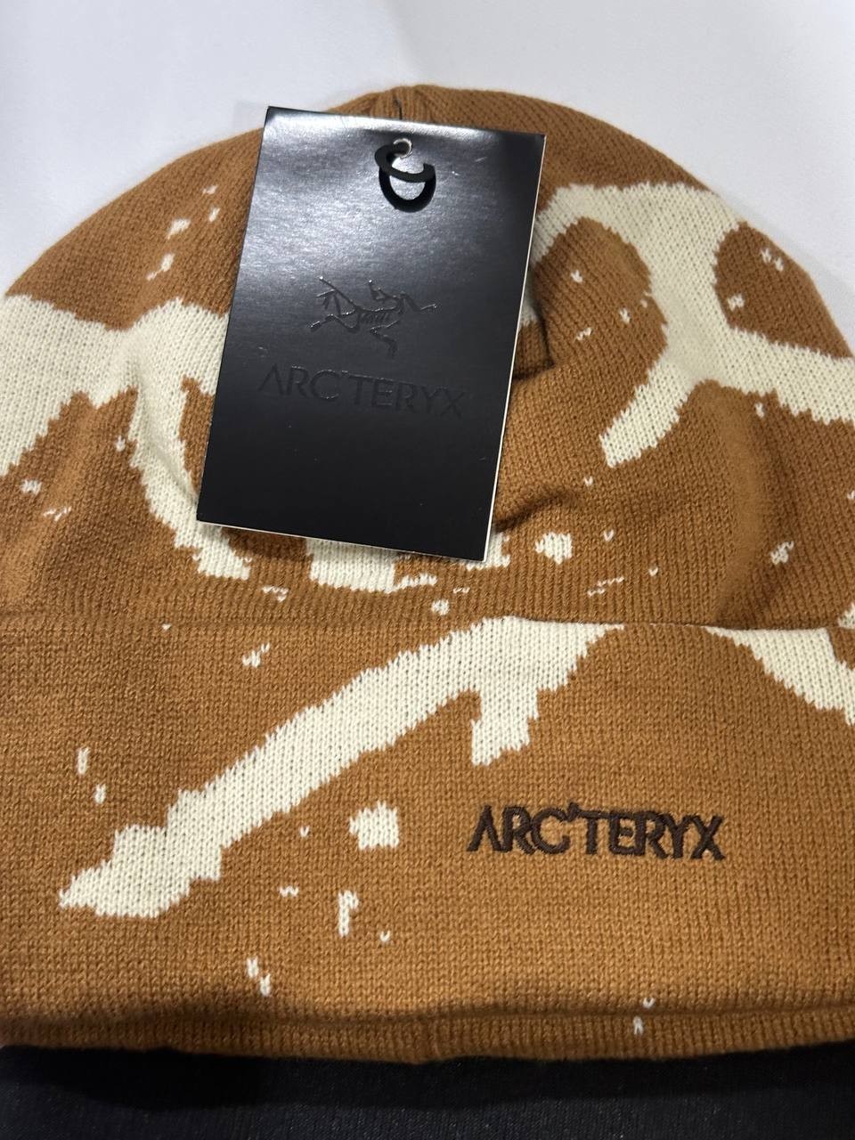 Arc’teryx Grotto Toque Brown Beanie Hat Unisex Knit Winter Cap New With Tags thumbnail 6