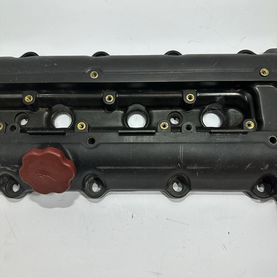 99-03 Jaguar XJ8 XK8 4.0L V8 Valve Cover LH Left Driver Side XW93-6P052-AC OEM - Image 4 of 4
