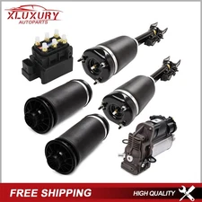 Front Rear Air Strut Spring Assembly For Mercedes X/W164 ML350 ML500 GL450 GL550
