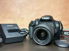 Canon EOS 1300D + Objektiv EF-S 18-55mm IS II Digitale Spiegelreflexkamera DSLR