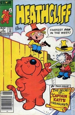 Heathcliff #2N VG 1985 Stock Image Low Grade