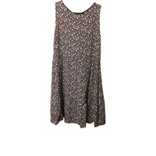 Sezane Fifi Mini Dress Size UK 10 EU 38 Blue Daisy Print Parisian Chic Summer