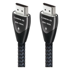 AudioQuest Carbon 48 8K-10K 48Gbps HDMI Cable - 7.38 ft. 2.25m